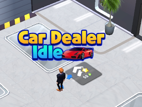 Spiel Autohändler im Leerlauf  Online