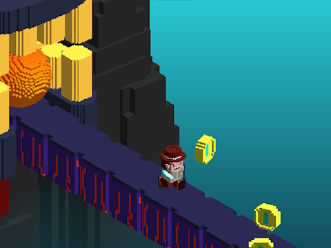 Spiel Pixel -Flucht  Online