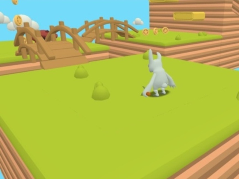 Spiel Bunny Coin Hop  Online