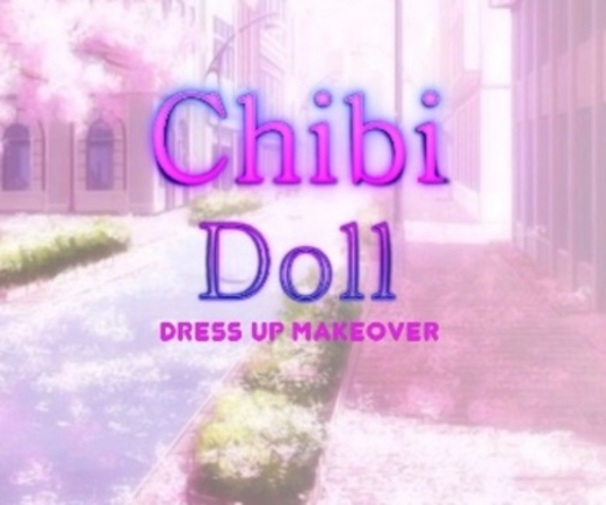 Spiel Chibi Doll Dress Up Makeover  Online