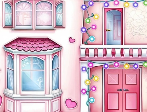 Spiel Doll House Design  Online