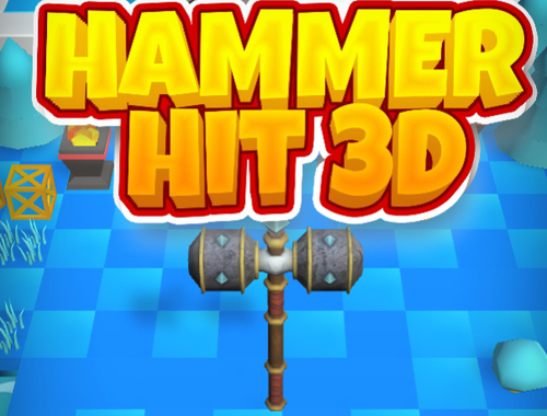 Spiel Hammer Hit 3D  Online
