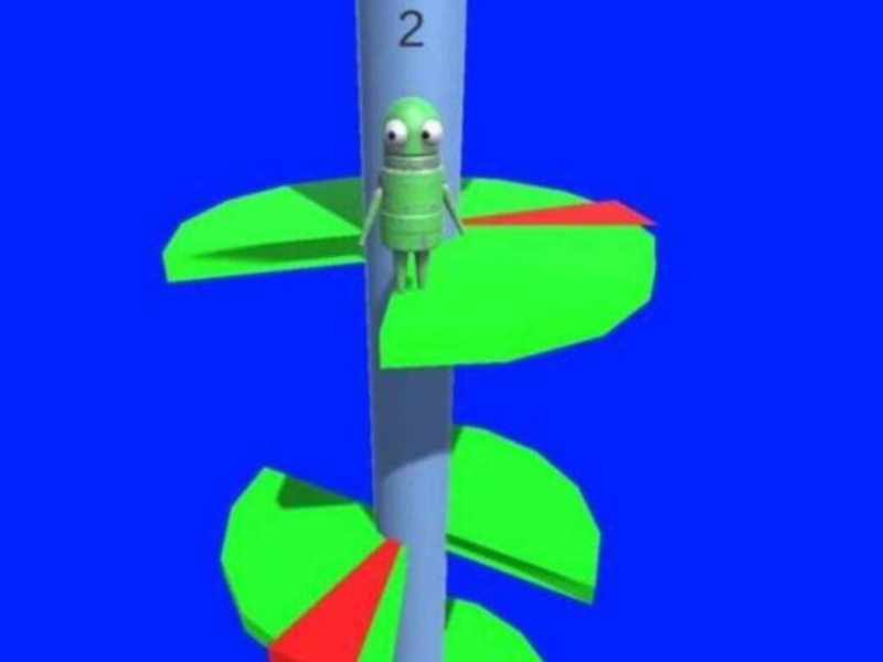 Spiel Repo und Tung Tung Sahur: Helix Hop  Online