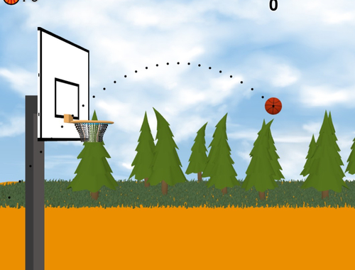 Spiel Basketballpark  Online