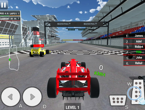 Spiel Formel -Auto -Rennen  Online