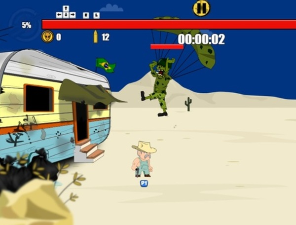 Spiel Apokalypse Rush  Online