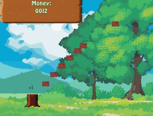 Spiel Spaltet Holz  Online