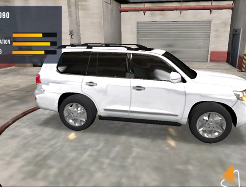 Spiel Prado -Auto fahren  Online