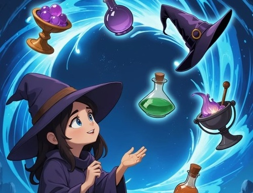 Spiel Magic Sorting  Online