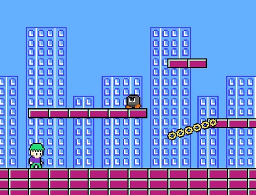 Spiel Purple Boy Abenteuer  Online