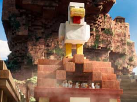 Spiel Minecraft Lava Chicken  Online