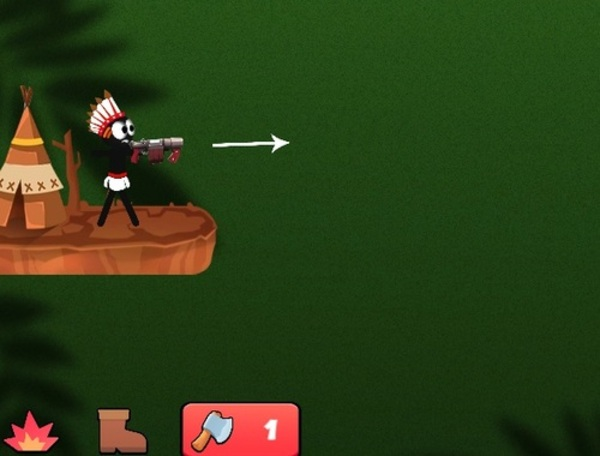 Spiel Stickman Arrow Battle  Online