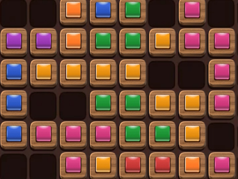 Spiel Holzblock -Puzzle  Online