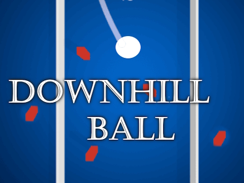 Spiel Abwärtskugel  Online