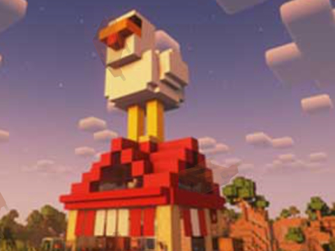 Spiel Minecraft Lava Chicken 2  Online