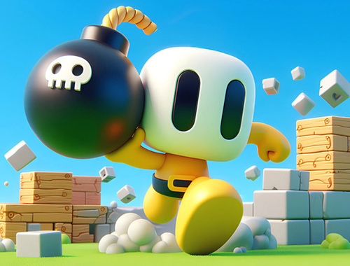 Spiel Bombaman 3d  Online