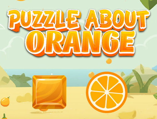 Spiel Rätsel über Orange  Online