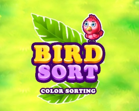 Spiel Farbsortierung von Vogelsarten  Online