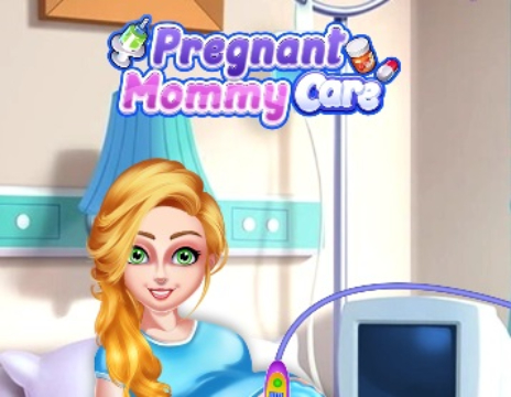 Spiel Schwangere Mama -Versorgung  Online