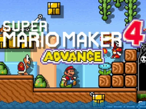 Spiel Super Mario Maker 4  Online