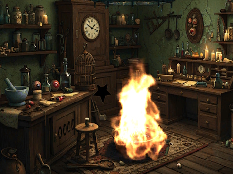 Spiel Darkwood Witch Flucht  Online