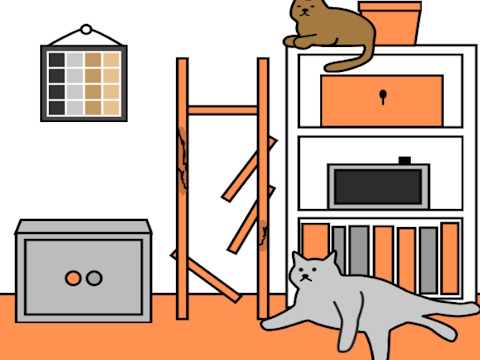 Spiel Fluchtspiel: Orange  Online