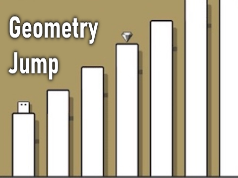 Spiel Geometriejump  Online