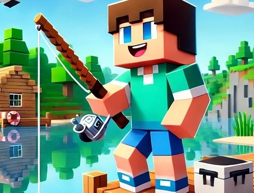 Spiel Noob Spaß angeln  Online