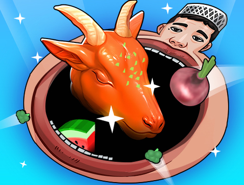 Spiel Loch und Füllung: Master sammeln  Online