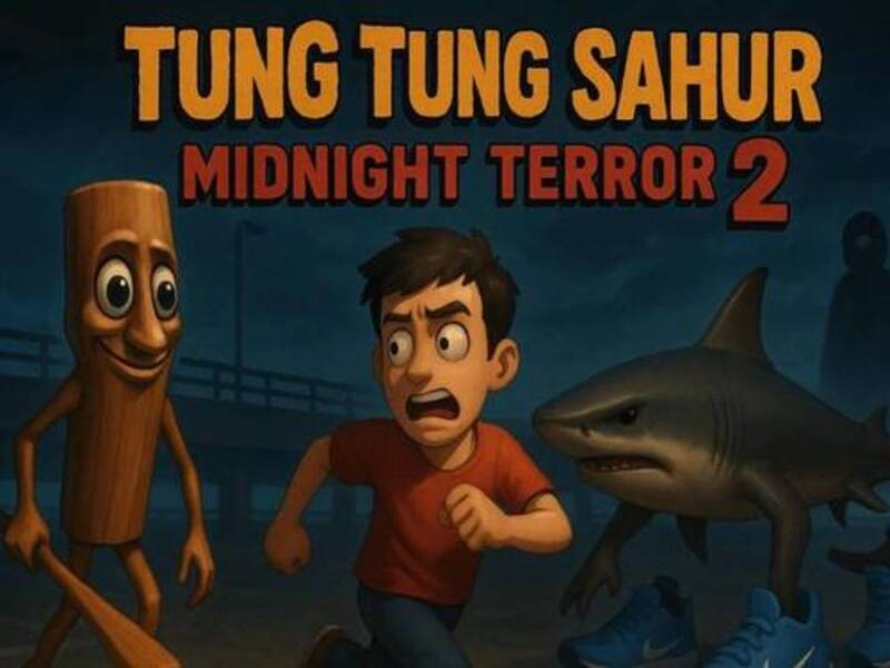Spiel Tung Tung Sahur Mitternacht Terror 2 Online
