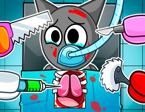 Spiel Sprunki wird operiert  Online