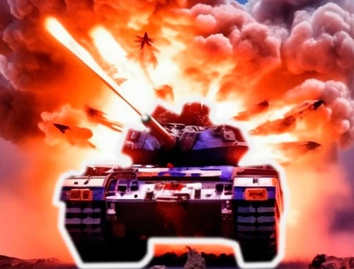 Spiel Zukünftiger Krieg: Bot Battle im Weltraum 3d  Online