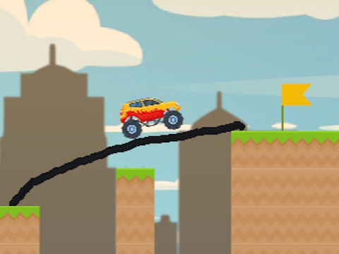 Spiel Brücke zeichnen  Online