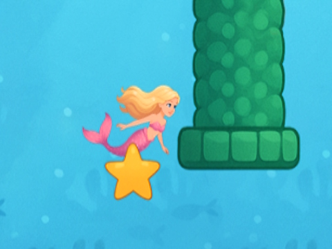 Spiel Barbie Unterwasser Dash  Online
