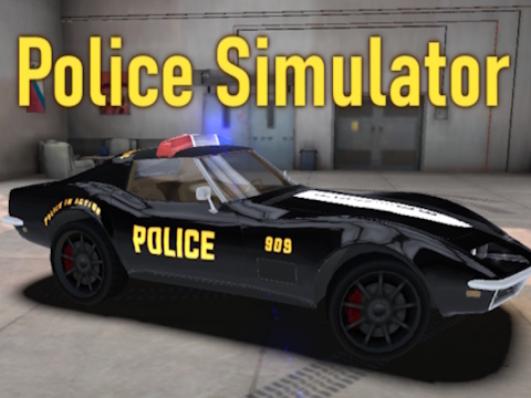 Spiel Polizeisimulator  Online