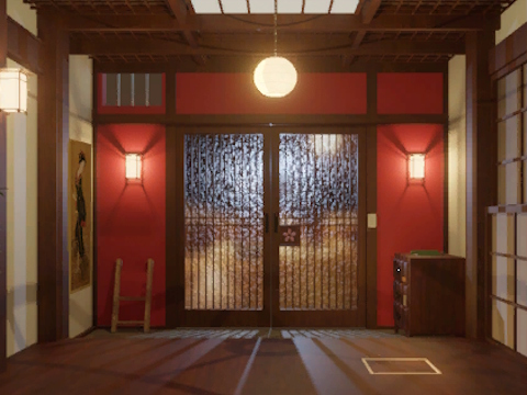 Spiel Sakura falls Hot Spring Inn  Online