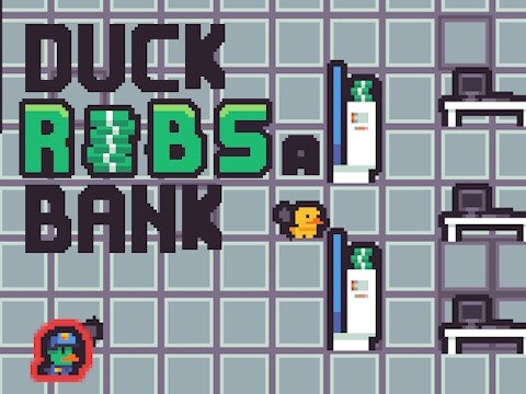 Spiel Ente raubt eine Bank  Online