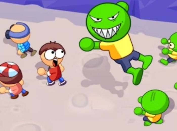 Spiel Zombie -Crowd & Merge  Online