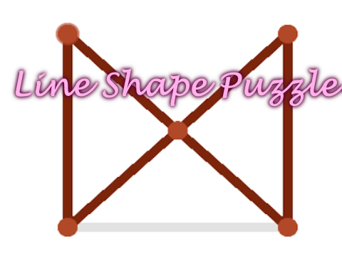 Spiel Linienform -Puzzle  Online