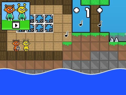 Spiel Sprunki gegen McCraft  Online