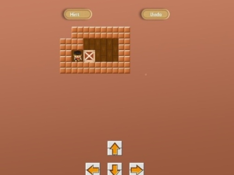 Spiel Puzzlespiel Sokoban  Online