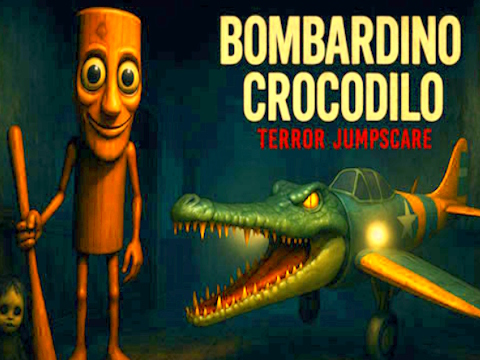 Spiel Bombardino Crocodilo Terror Jumpscare  Online