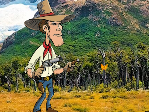 Spiel Cowboy entdeckt den Fortune -Pot  Online