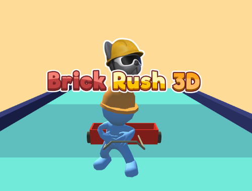 Spiel Brick Rush 3d  Online