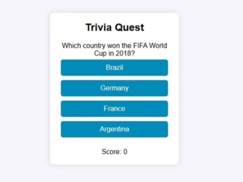 Spiel Trivia Quest  Online
