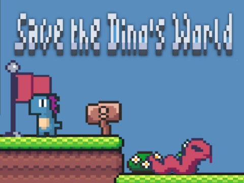 Spiel Rette die Welt des Dinos  Online