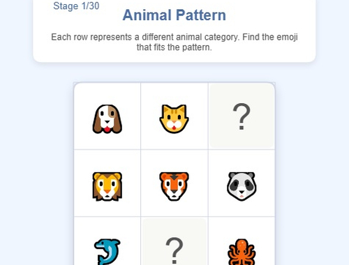 Spiel Emoji Sort 30  Online