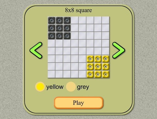 Spiel Ugolki Halma  Online