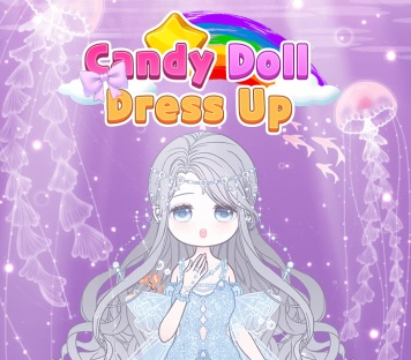 Spiel Bonbonpuppe verkleiden sich  Online