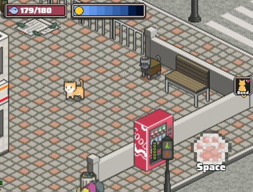 Spiel Pixel -Katzen -Simulator meine Haustiere  Online
